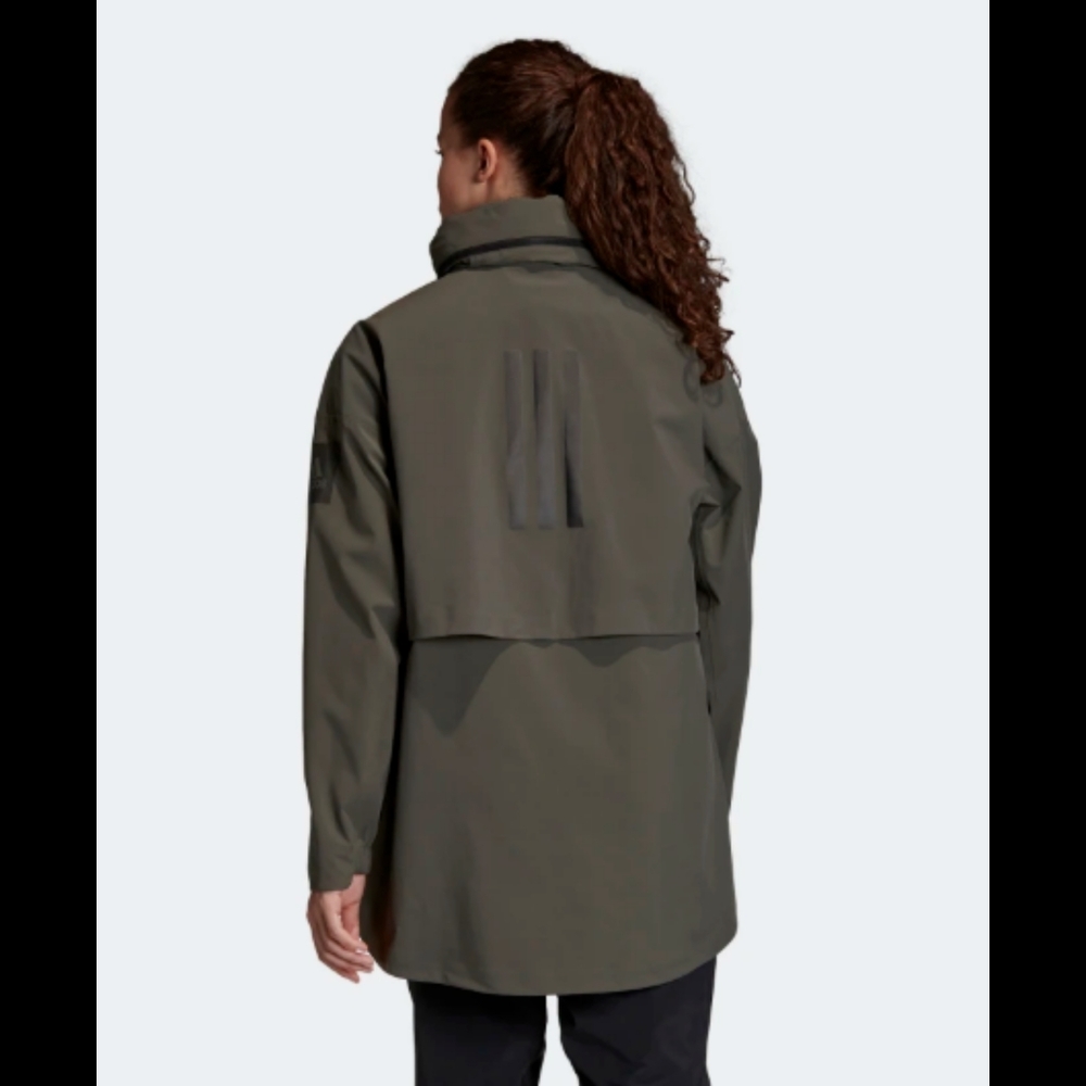 NWT Adidas Womens MYSHELTER 3IN1 RAIN PARKA - Picture 4 of 16